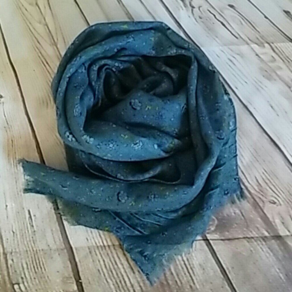 Super Soft Floral Scarf