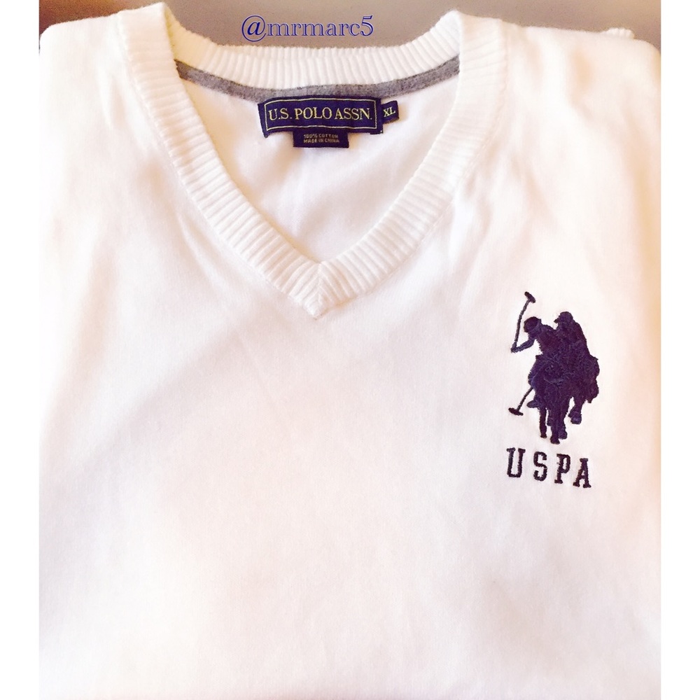🐦U.S. Polo Assn. V-Neck Sweater Vest🐦