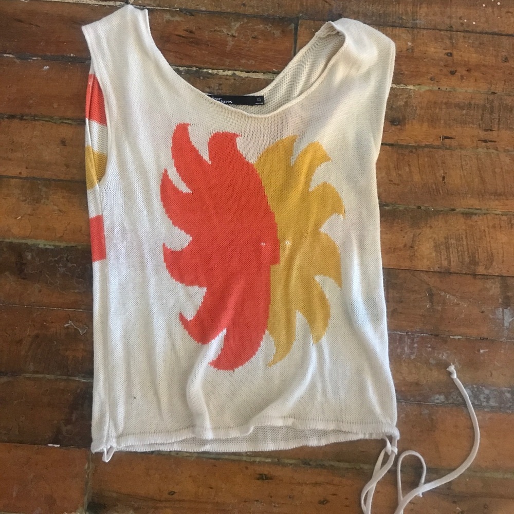 Dear Creatures Del Sol Top
