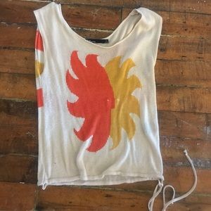 Dear Creatures Del Sol Top