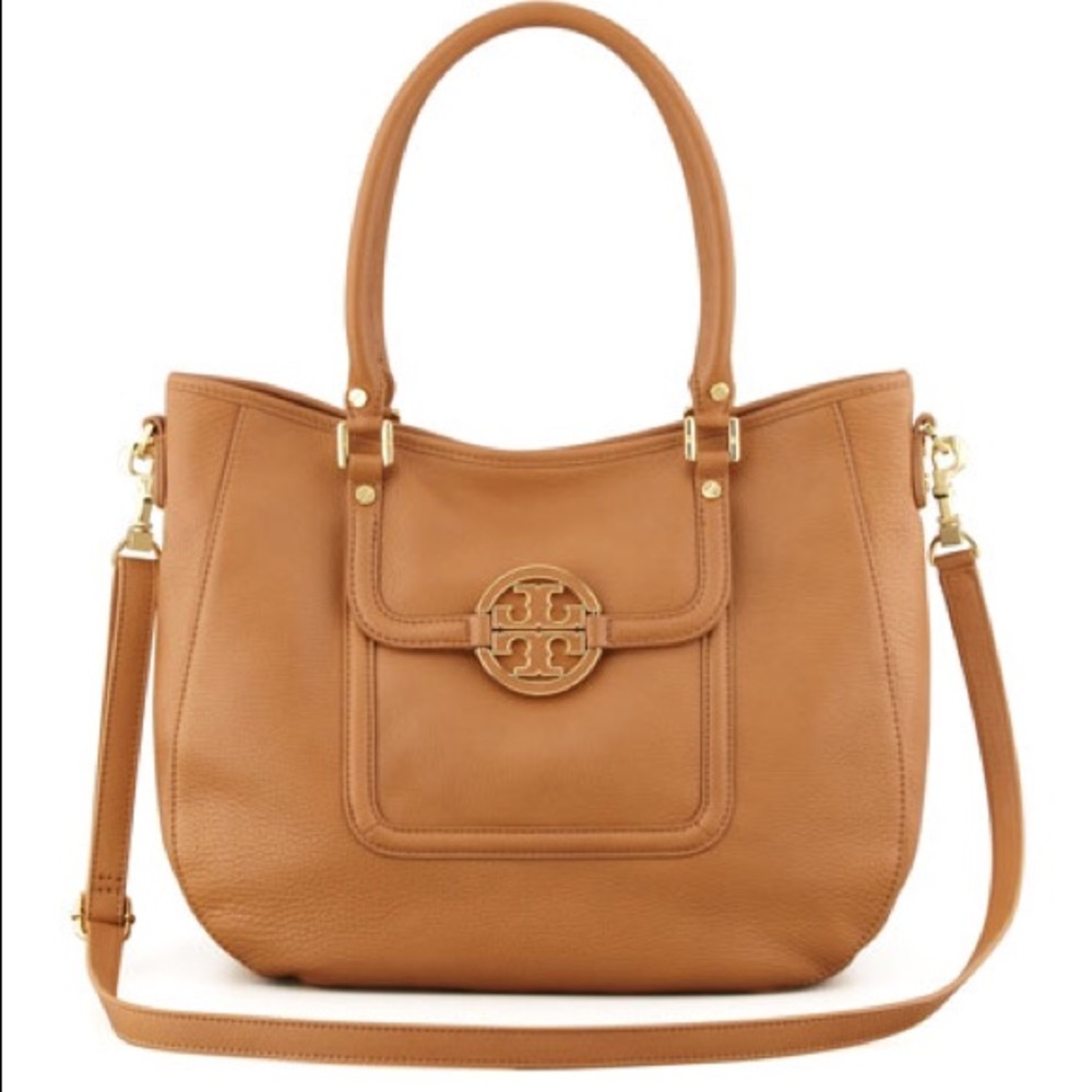 LARGE ToryBurch Amanda Classic Hobo