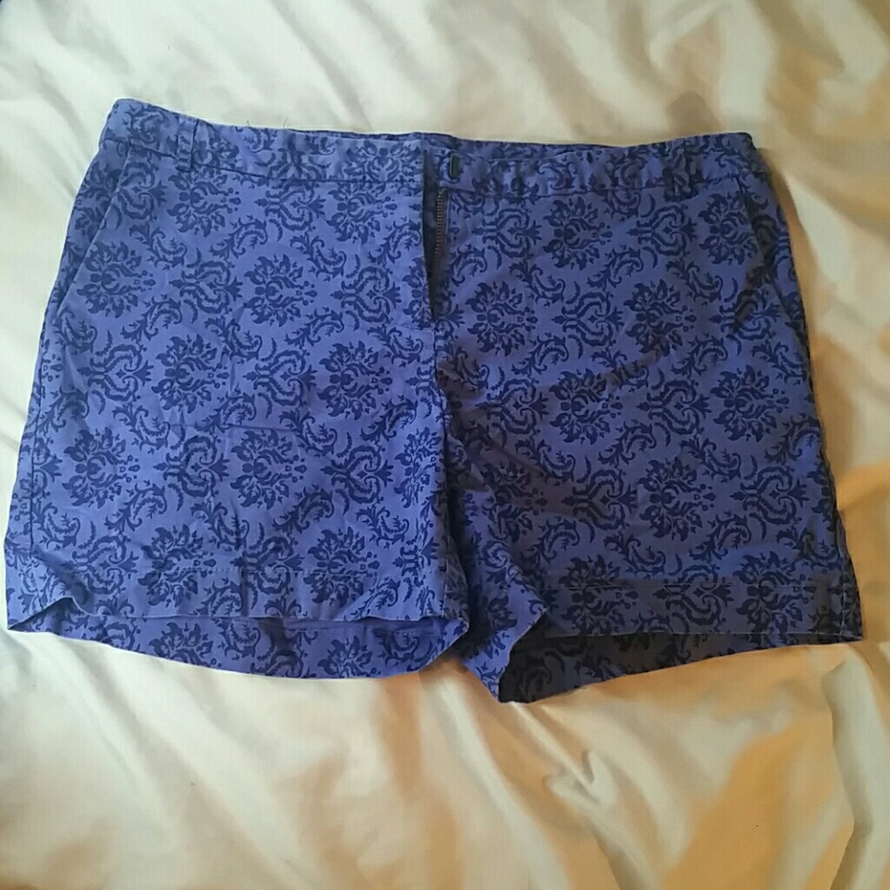Shorts, royal blue, Kenar