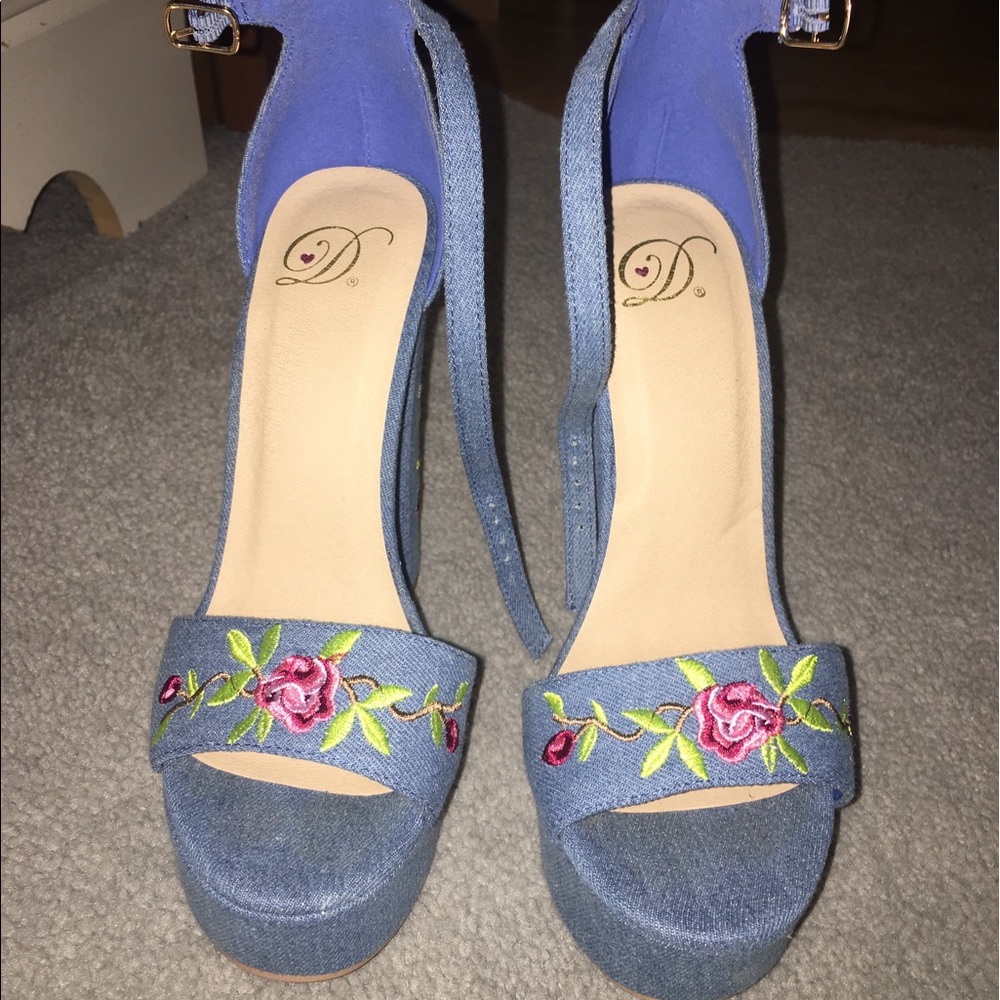 Charlotte Russe heels