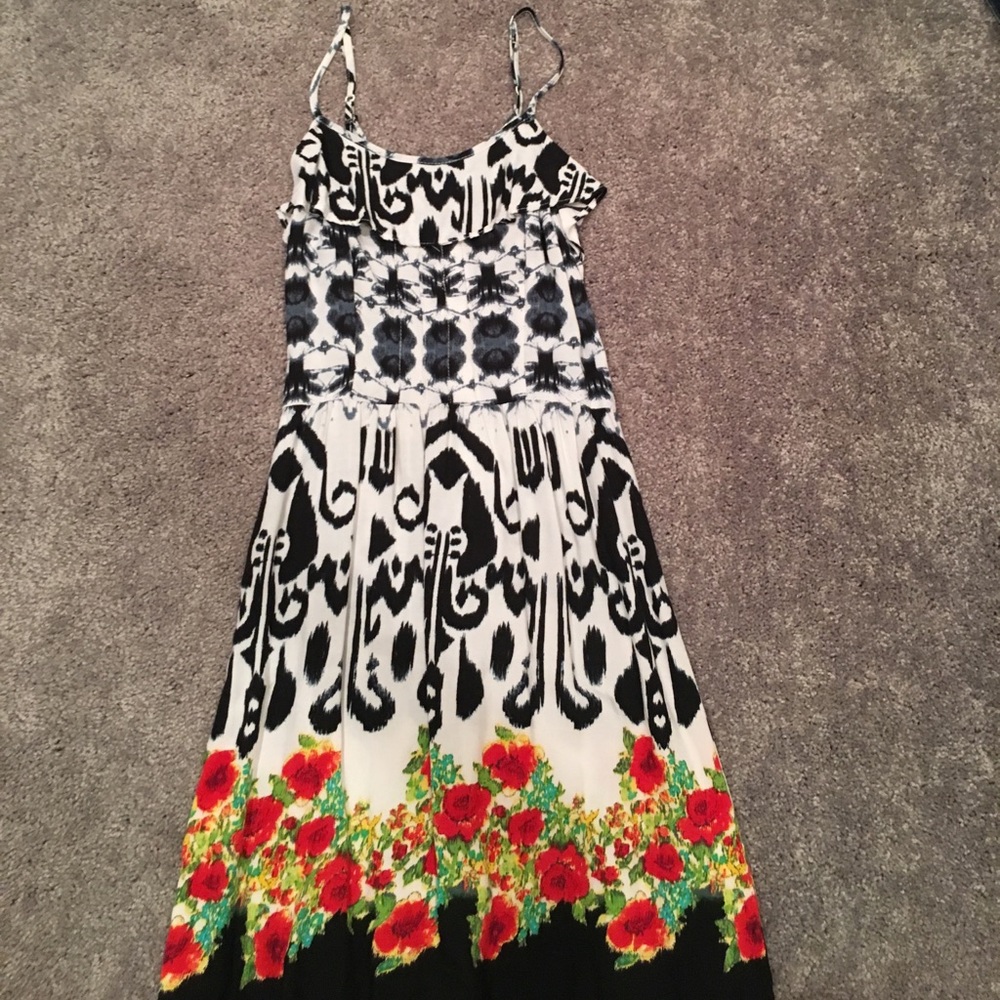 Flower sun dress