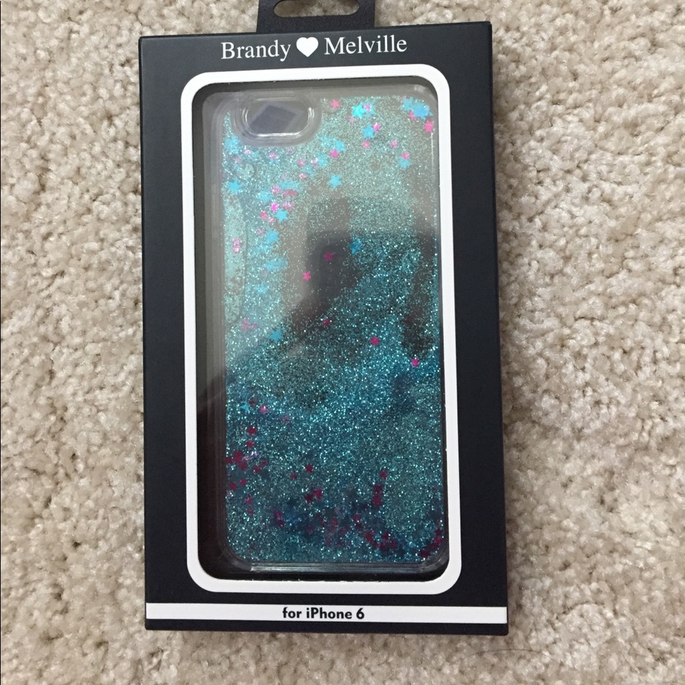 Glitter Iphone 6 case