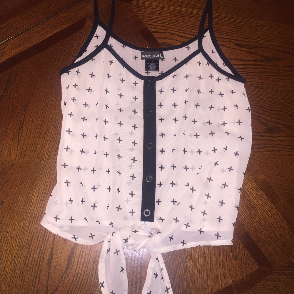 Tie up sheer tank