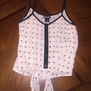 Tie up sheer tank