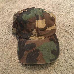 Camo hat