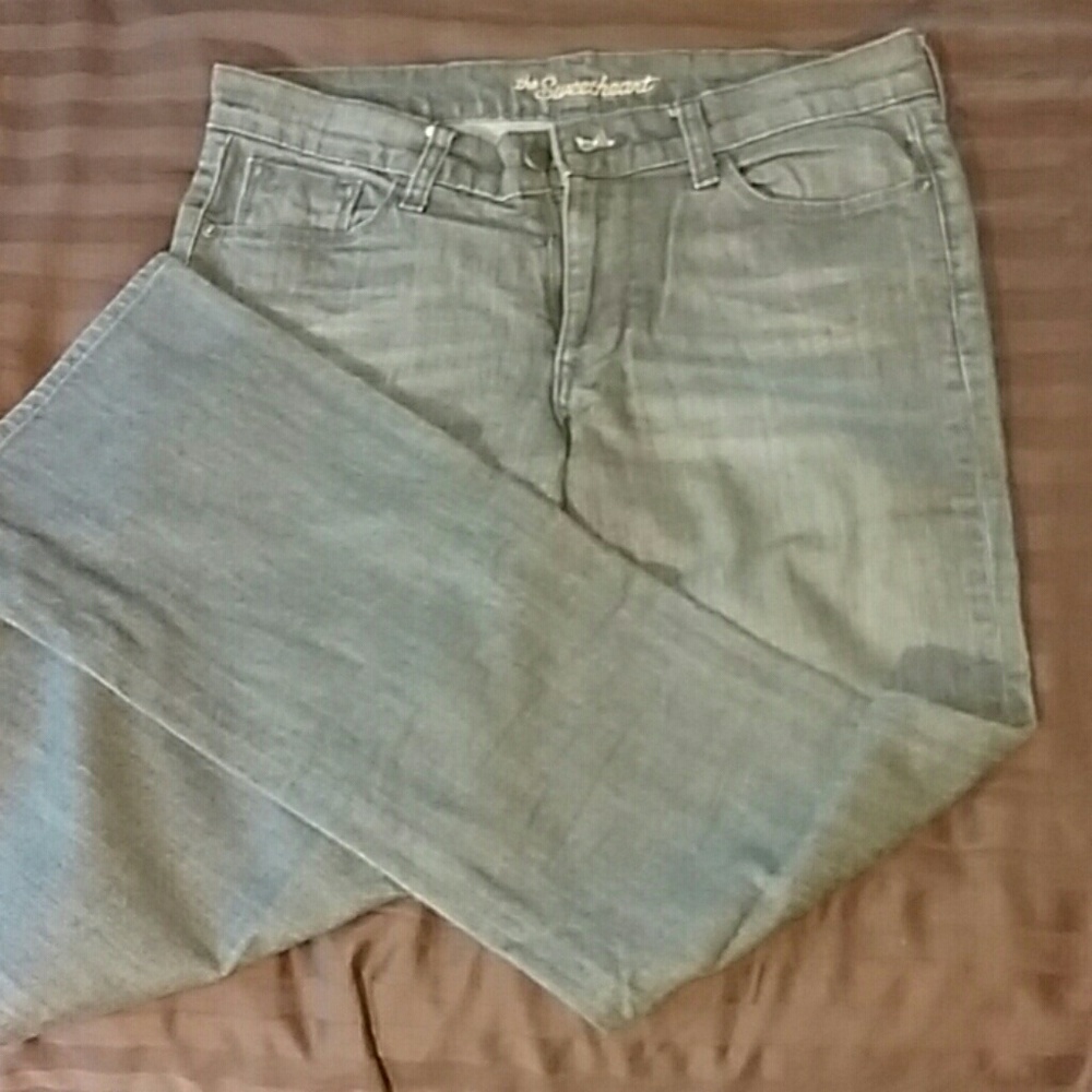Old Navy grey jeans