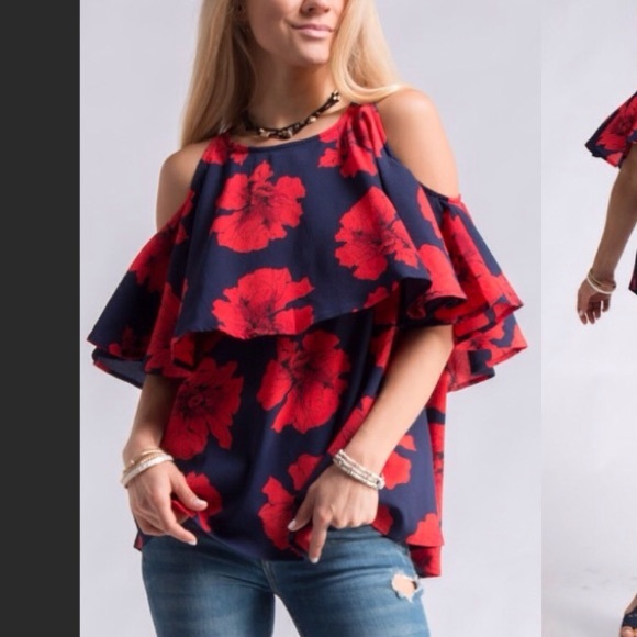 Floral Tops - Picture 2 of 4