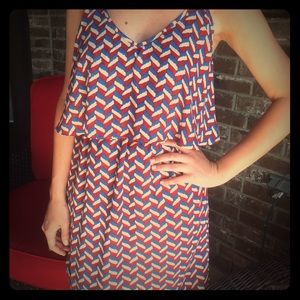 Printed sundress