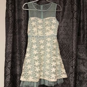 Dillard's lace dress