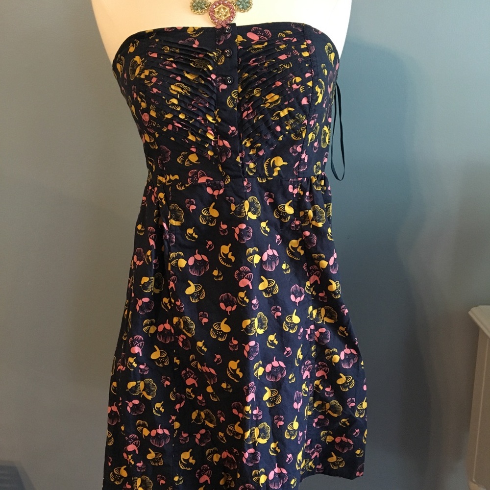 Urban outfitters kimchi blue small strapless dress