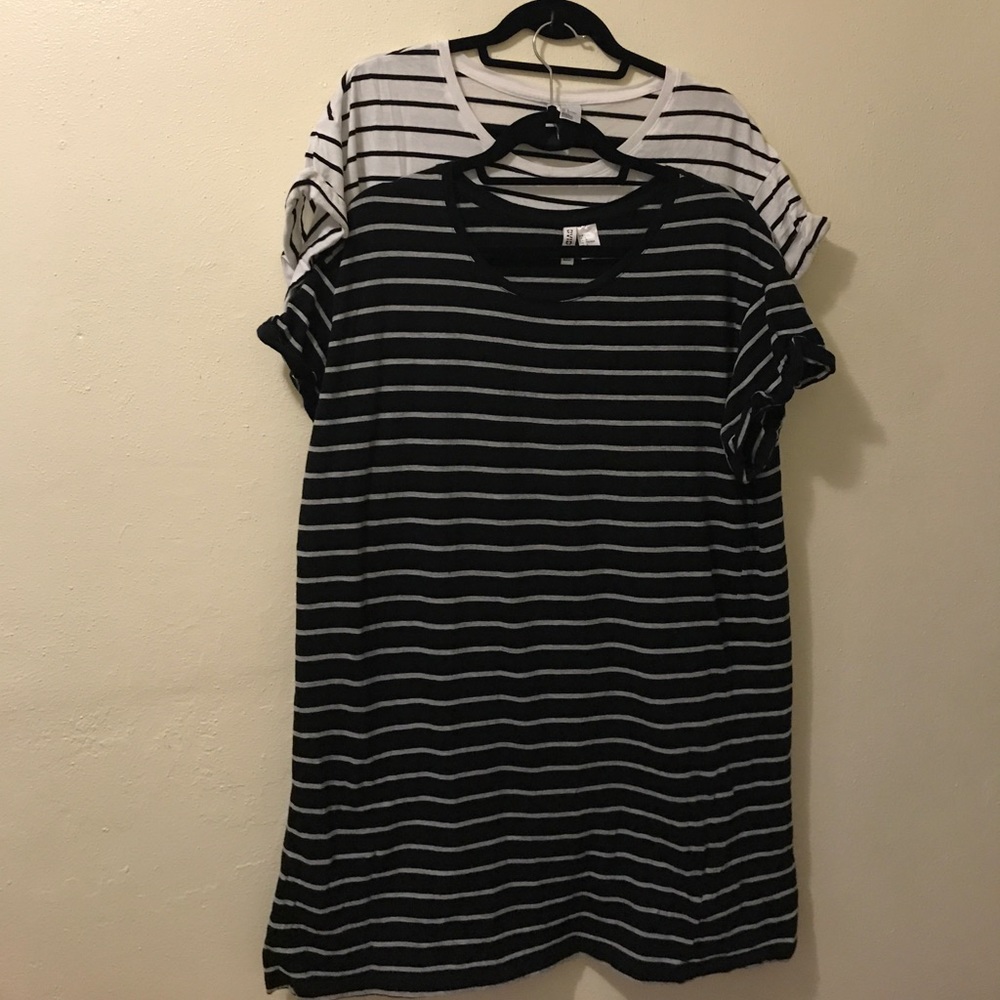 H&M T-Shirt dresses (2)