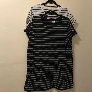 H&M T-Shirt dresses (2)