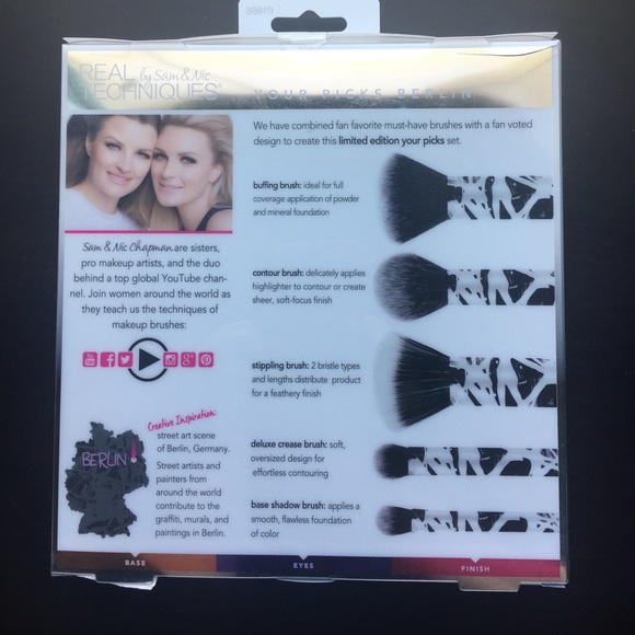LIMITED EDITION Real Techniques Brush set - Picture 3 of 3