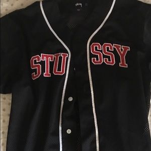 Stussy jersey