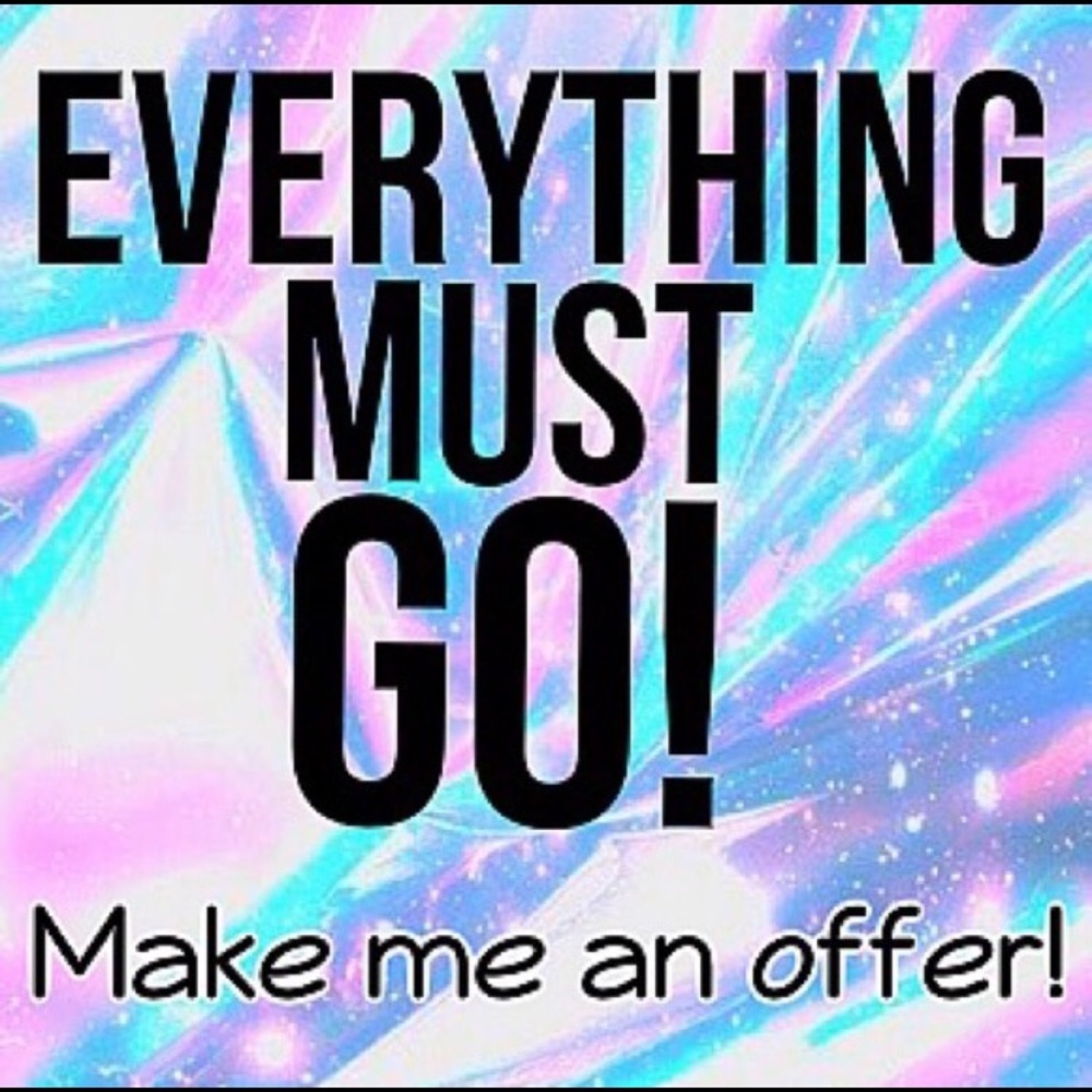 💥💥💥Everything must go!!! 💥💥💥.