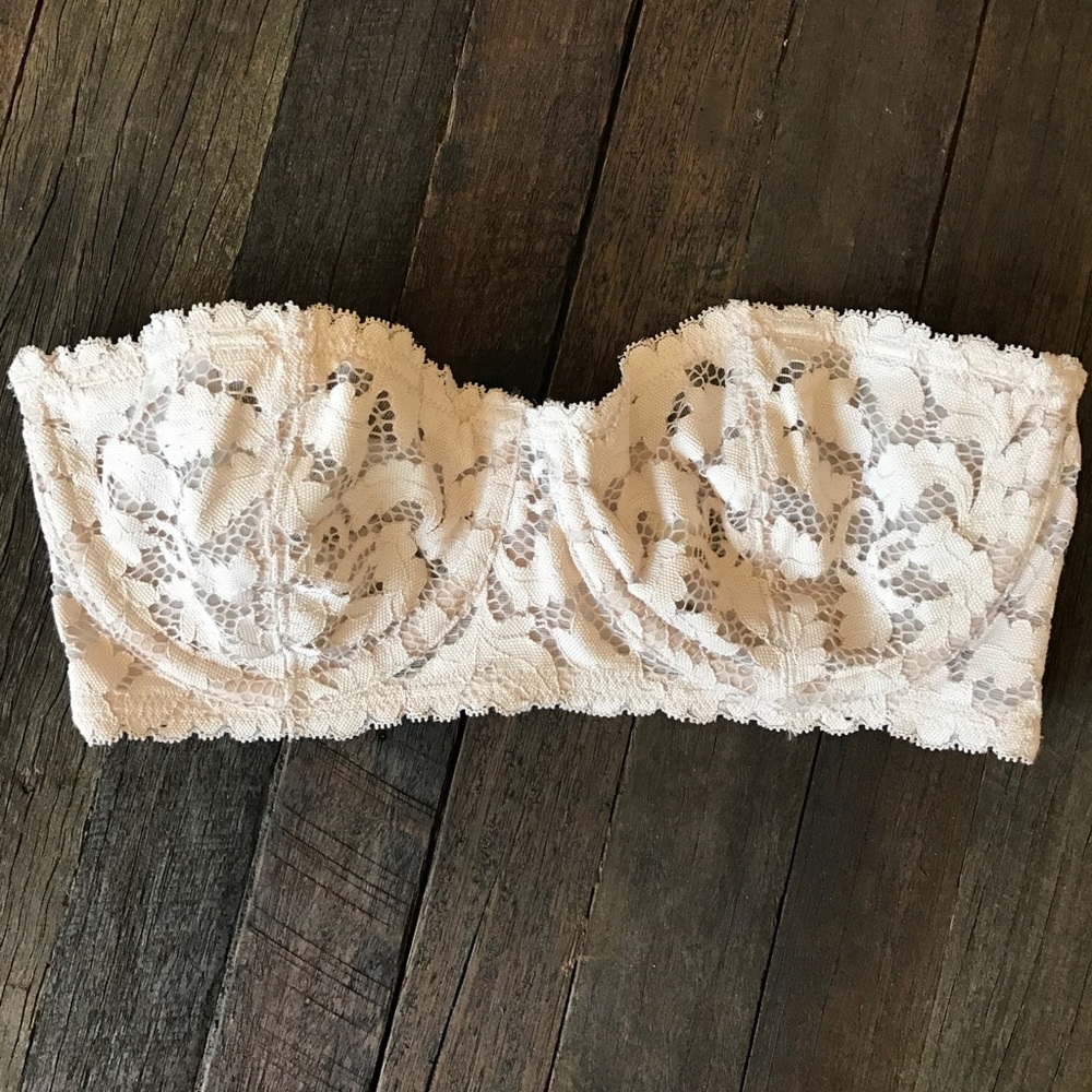 Free People Lace Bra (straps included)