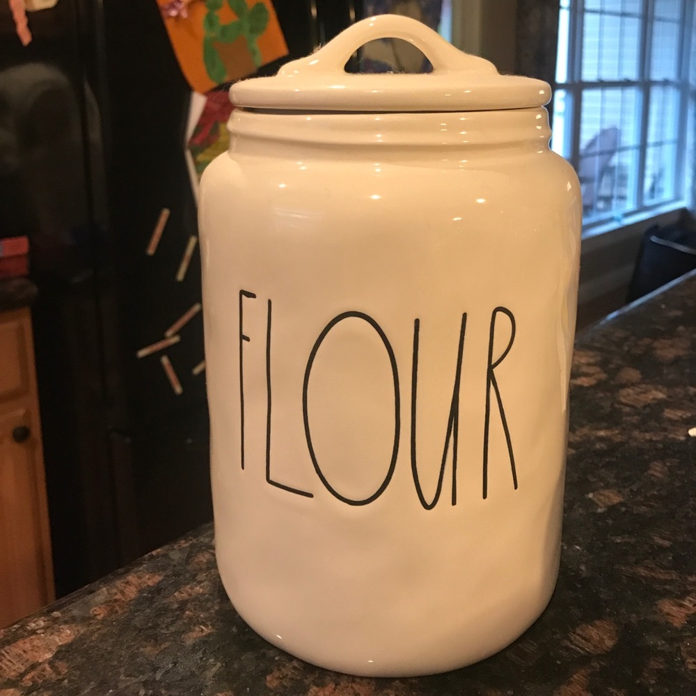 Rae Dunn Flour Canister