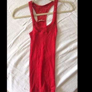Hollister Tank top with detail.