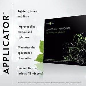 It works ultimate body applicator wraps 4 pack