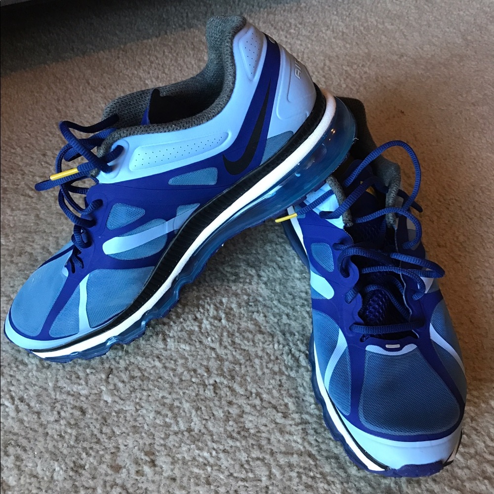Nike Air Max Livestrong Blue 2012