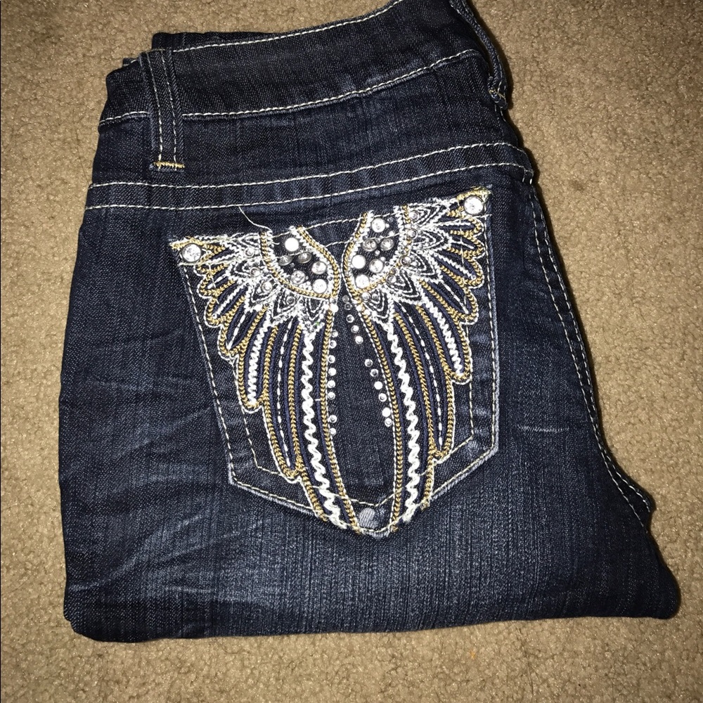 Zandi dark wash jeans!