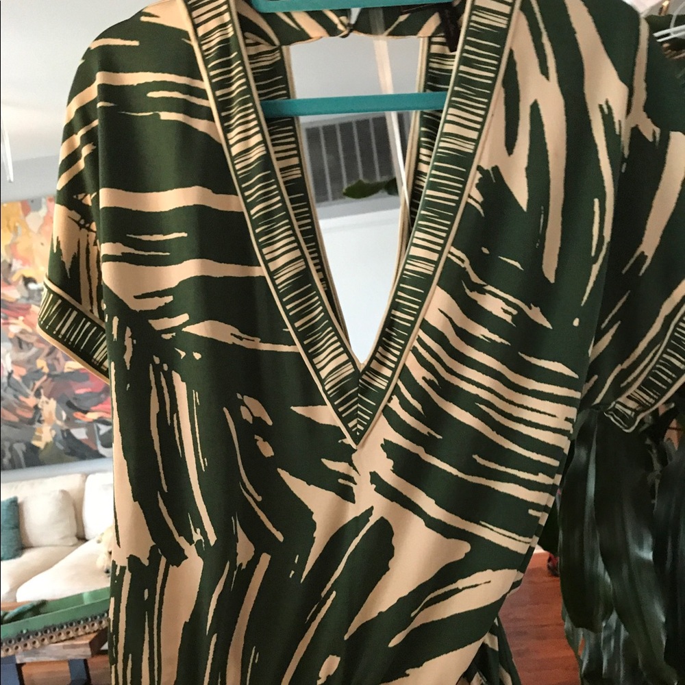 Tropical print BCBG DRESS