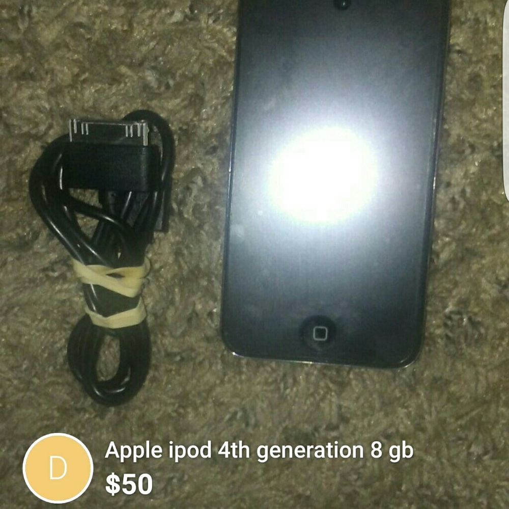 Apple iPod touch 4th generation