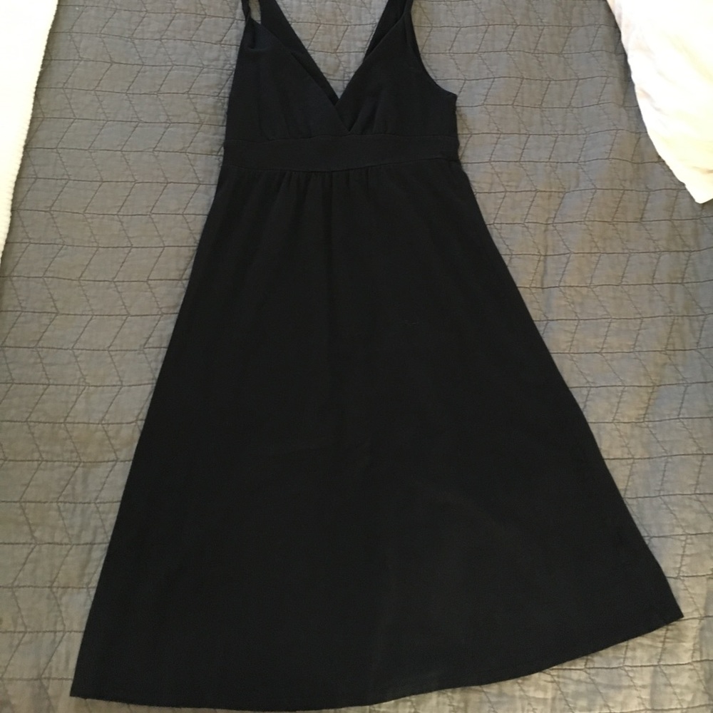Black sleeveless Gap dress size S