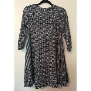 Floral print H&M babydoll dress