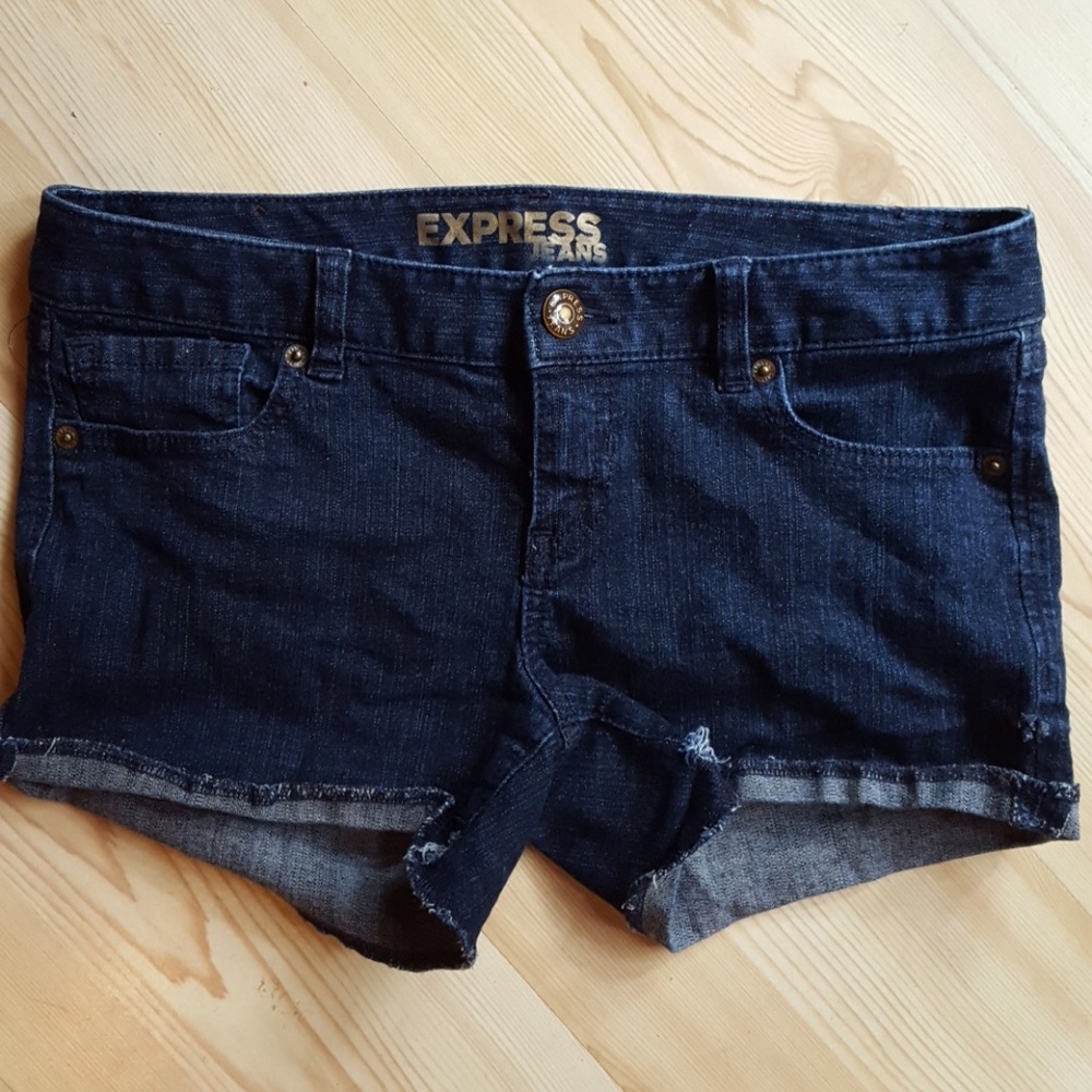 Jean shorts from Express