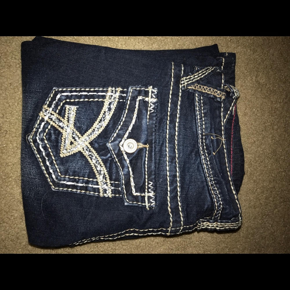 Amethyst jeans!!
