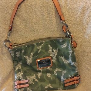 ANAIS GVANI Camouflage purse