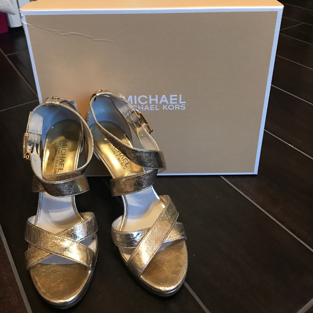 Michael Kors strappy heels