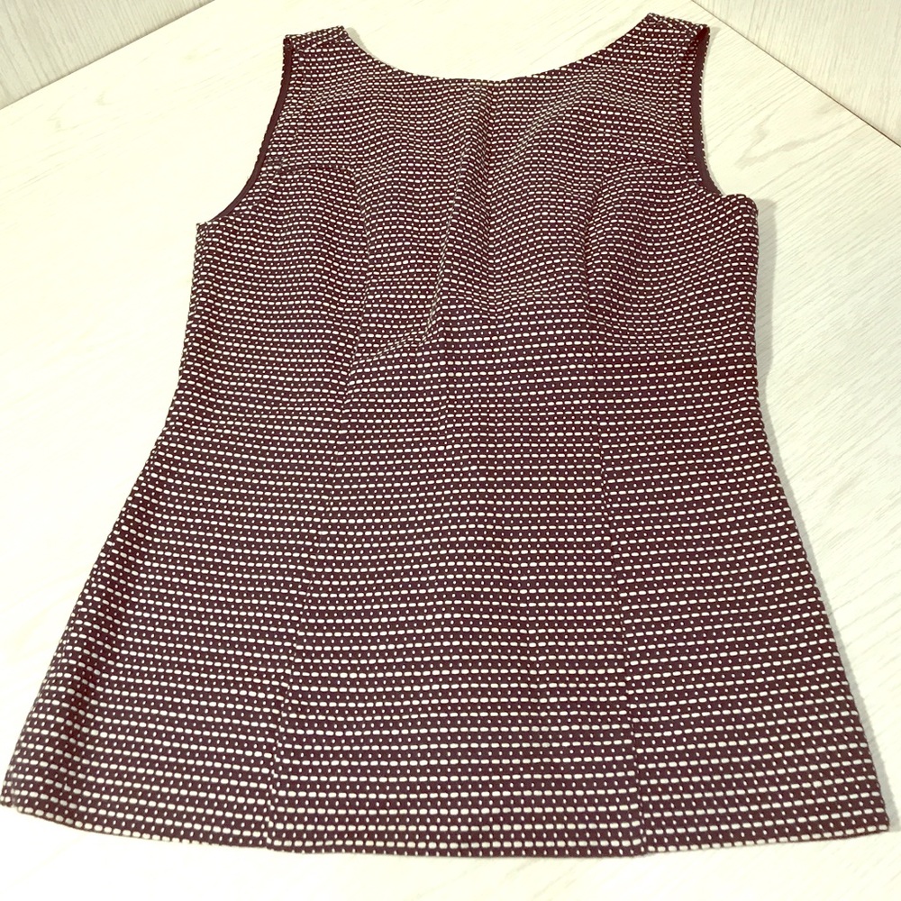 Banana Republic Madmen Twill Tunic Sz 0