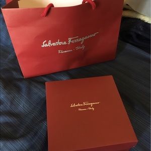 Salvatore ferragamo belt