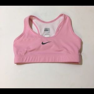Nike pro girls dri-fit  compression bra