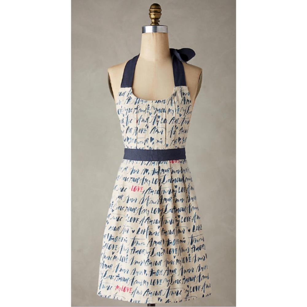 Language of Love Apron by Linea Carta