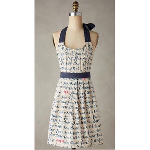 Language of Love Apron by Linea Carta