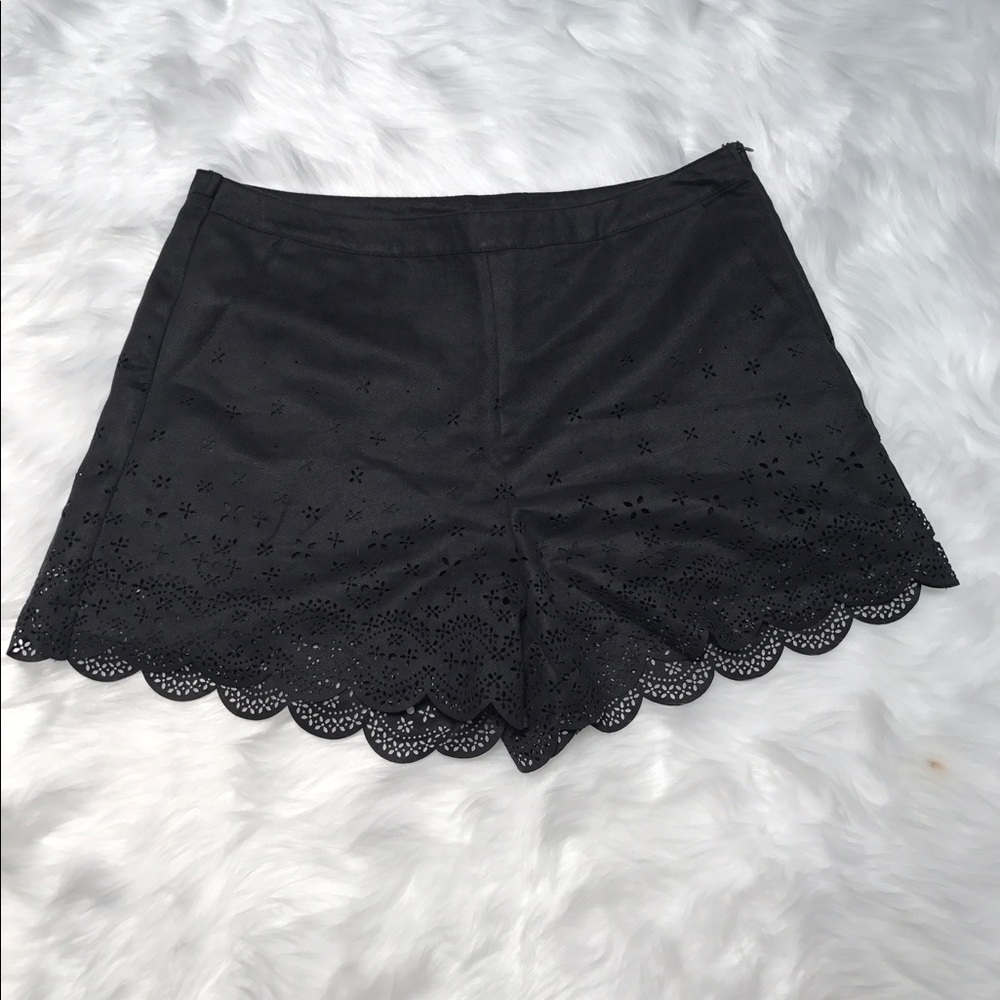 Black shorts