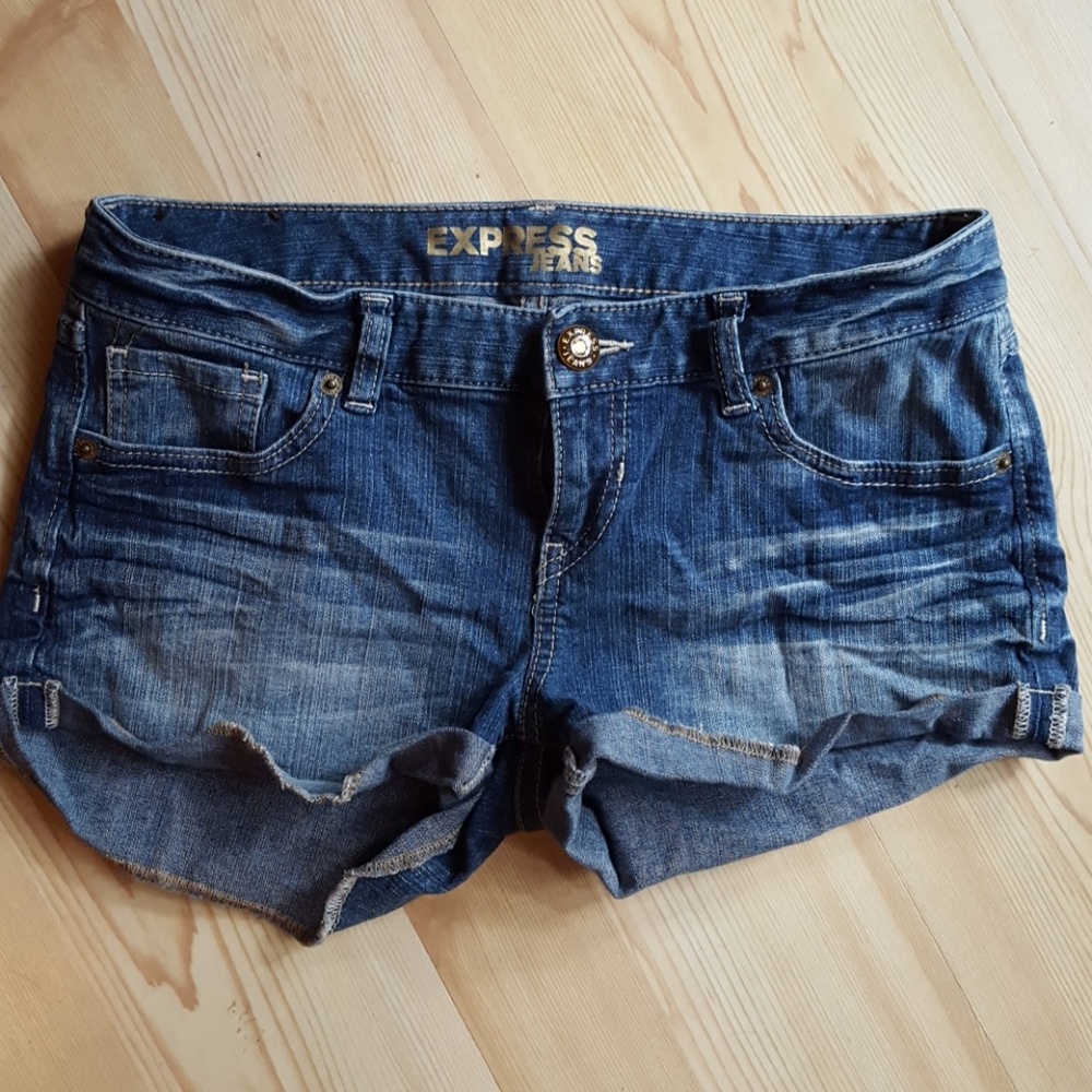 Jean shorts from Express