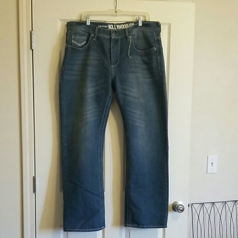 Like New Blue Washed Denim Jeans