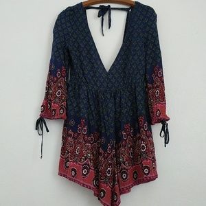 Festival style romper