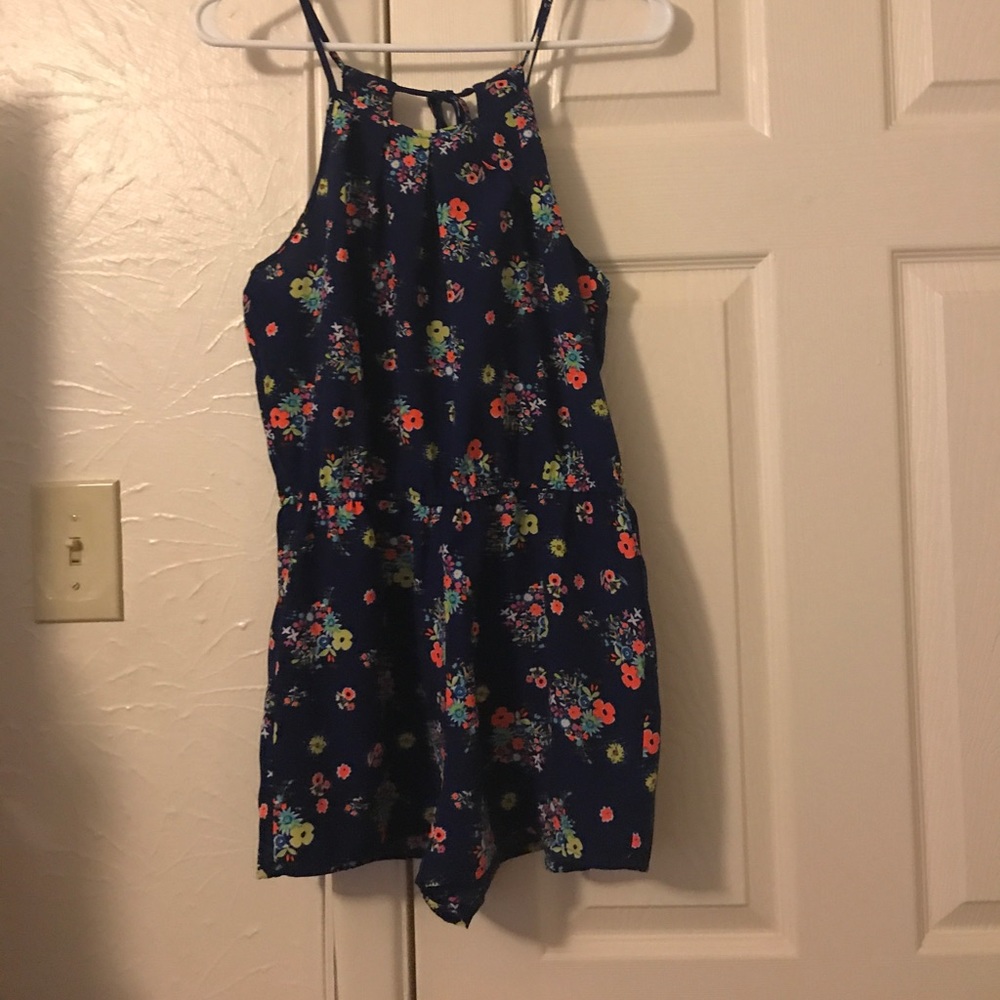 Floral romper!