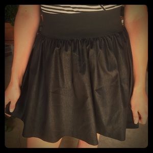 Black skirt