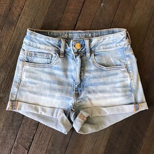 American Eagle High Rise Shorts