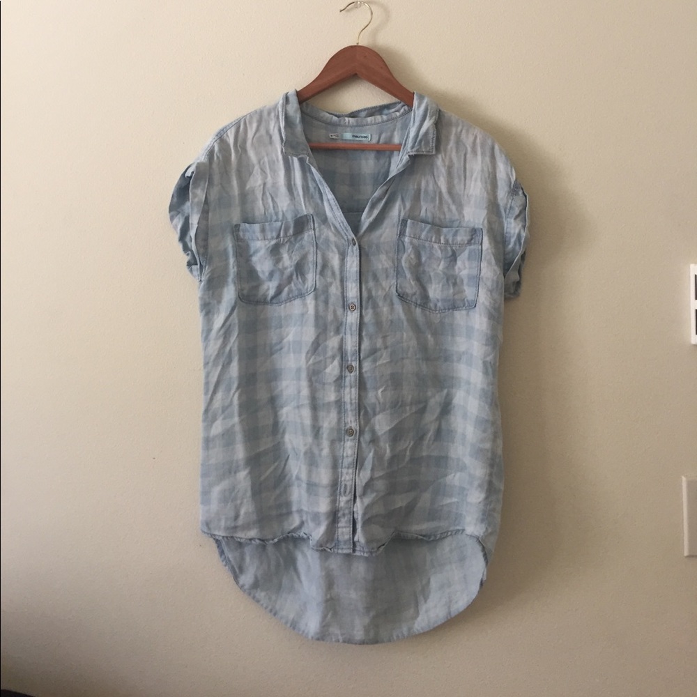 Maurice's Denim Button up shirt