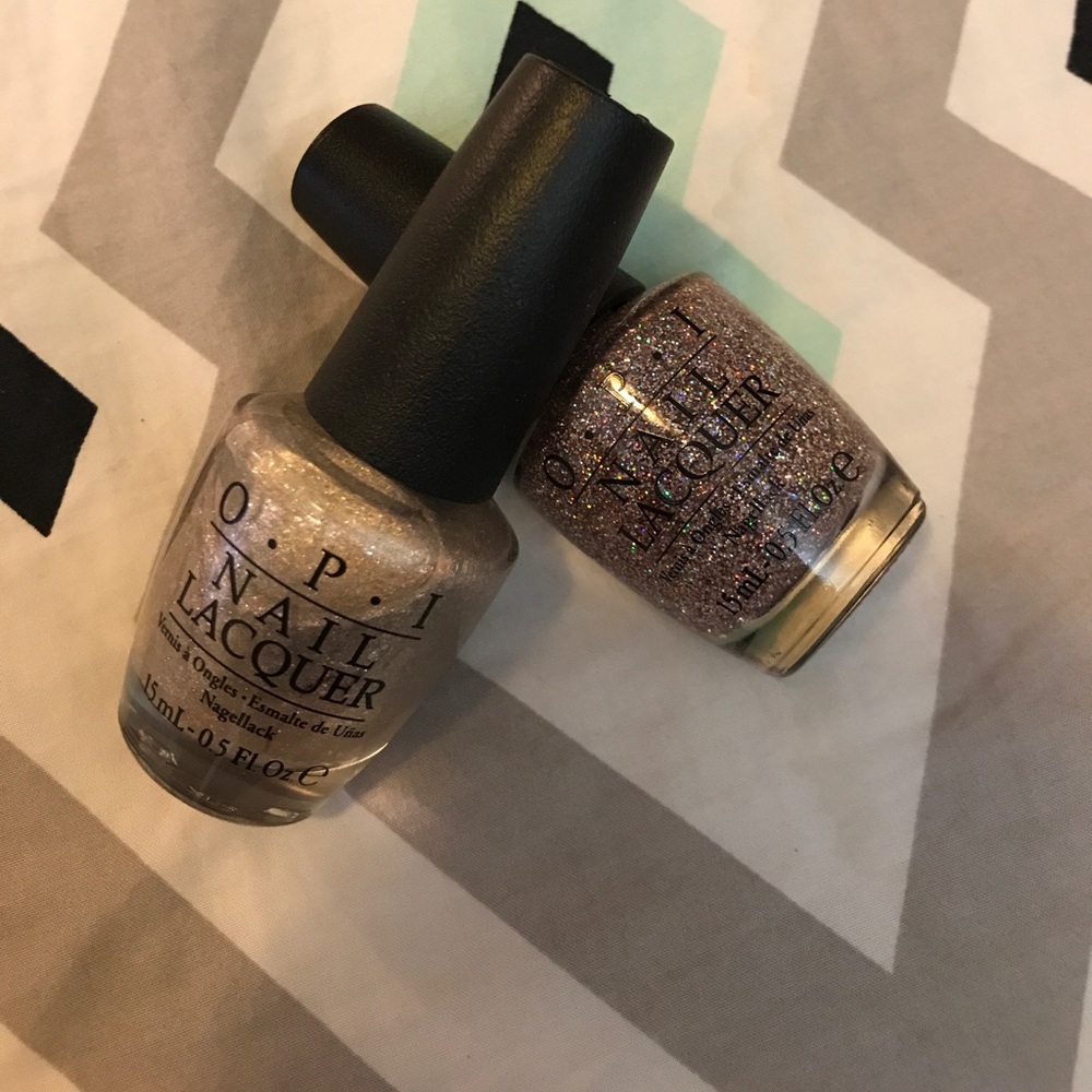 Opi Breakfast at Tiffanys!